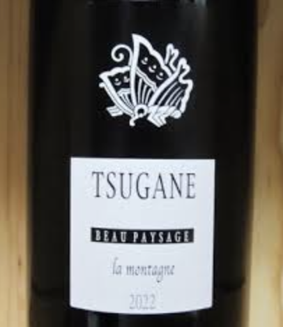 (image for) Beau Paysage Merlot Tsugane La Montagne 2022 - WAS: $640++